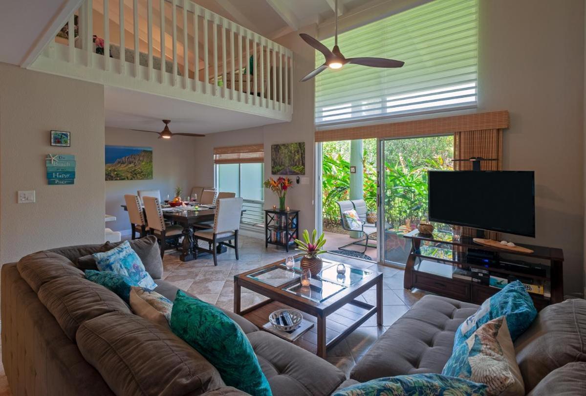Puamana 25B Appartement Princeville Buitenkant foto