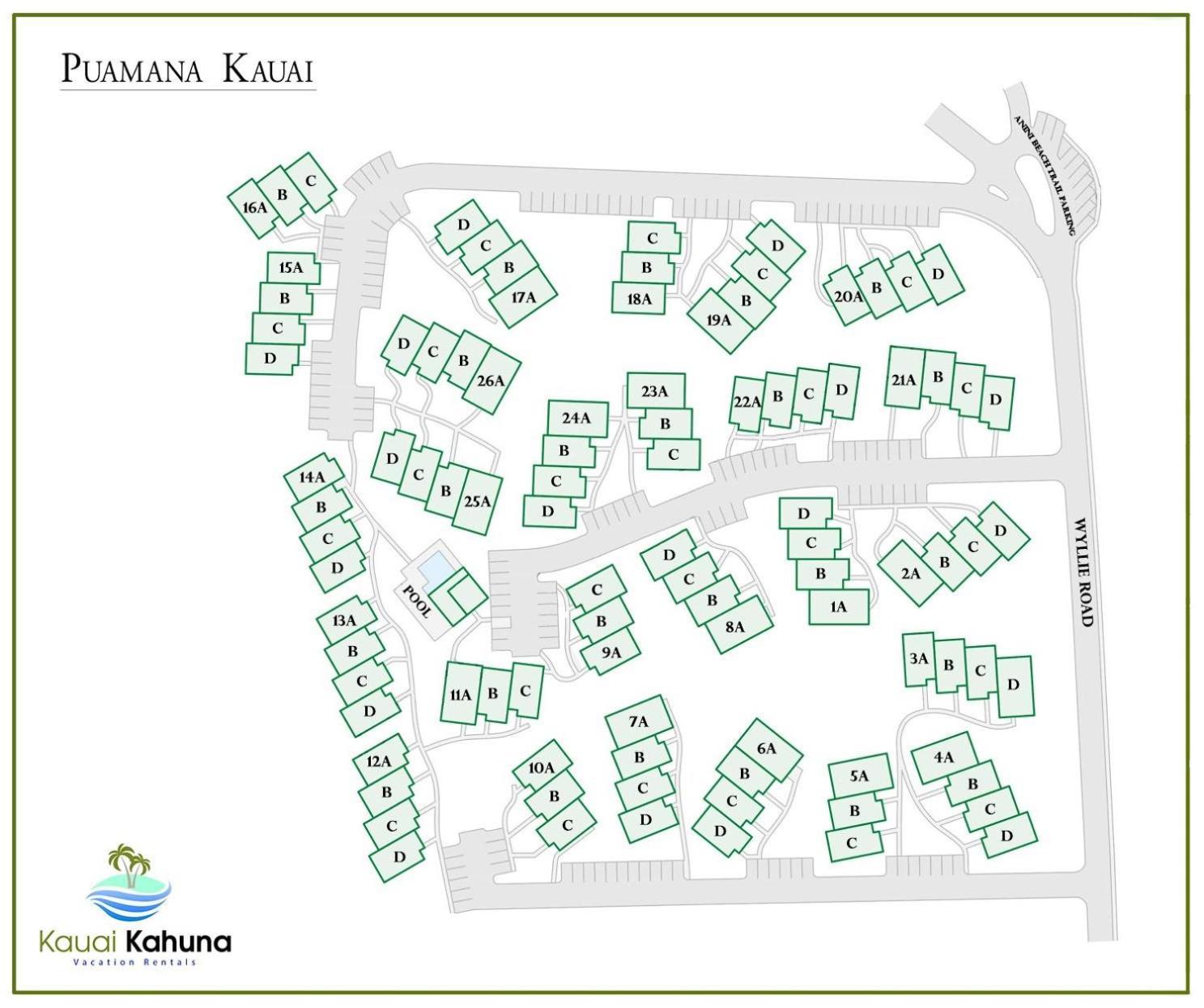 Puamana 25B Appartement Princeville Buitenkant foto